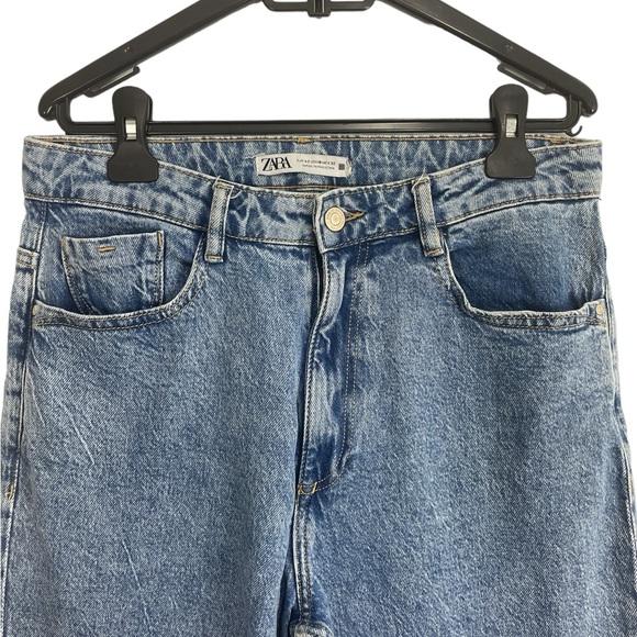 Zara High Rise Jeans - Picture 5 of 5